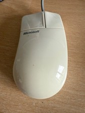 Mouse vintage porta Microsoft