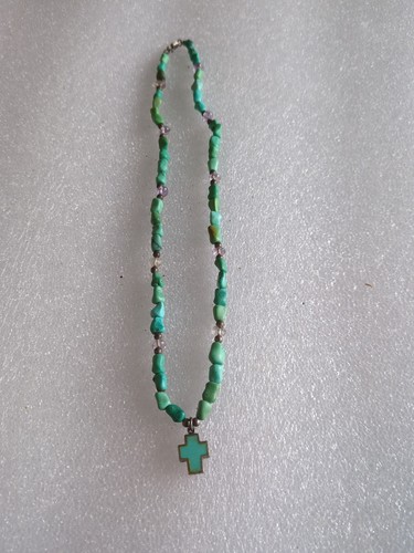Collana turchese vintage con