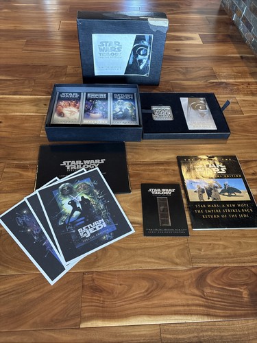 Star wars trilogy special - star,
