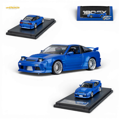 Microturbo 180sx type blu - 180sx,