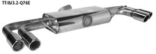 Bastuck stainless steel dupl - bastuck,