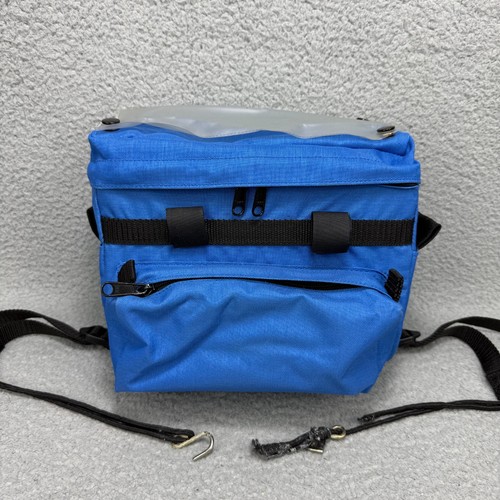 Novara borsa manubrio blu - borsa,