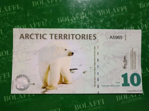 Banconota dollari artic - banconota,