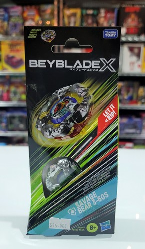 Beyblade savage bear - bear, 3-60s