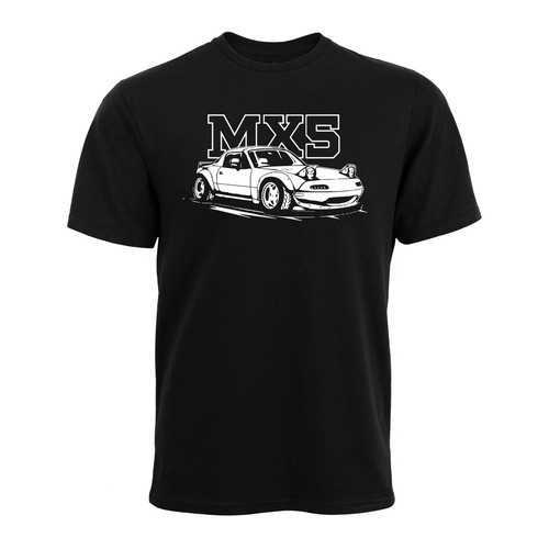 Shirt uomo cotone mx5 jdm - uomo,
