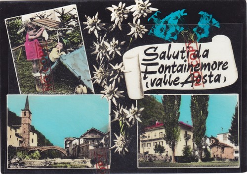 Cart val aosta - val, d'aosta