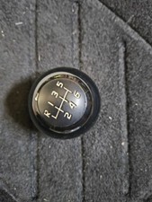 POMELLO LEVA CAMBIO FIAT 500X 5 MARCE CALOTTA NERA UGUALE ALL'ORIGINALE