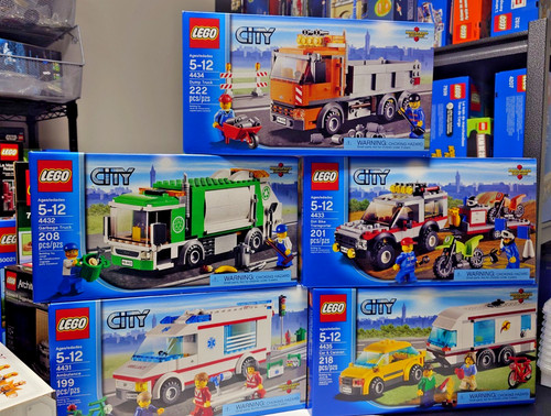 Lego city 4431 - lego, city:4431