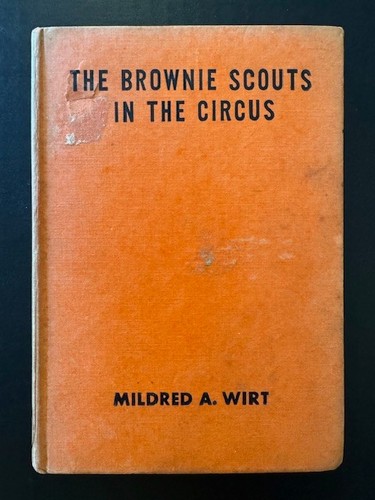 Vintage book 1949 the - the, brownie