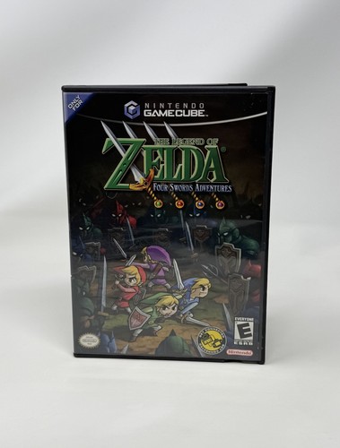 The legend zelda - zelda, four