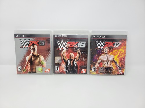 Videogiochi wwe ps3 - wwe, 2k16