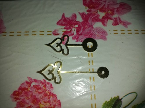 Coppia lancette per - lancette,