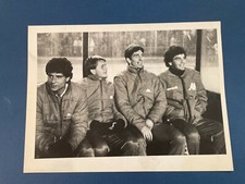 FOTOGRAFIA CALCIO PAOLO ROSSI IN PANCHINA JUVENTUS