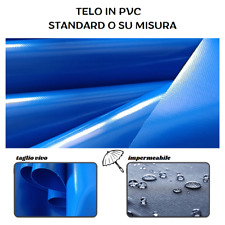 TELO TELONE in PVC 900gr/mq per LAGHETTO artificiale o BIO LAGO impermeabile