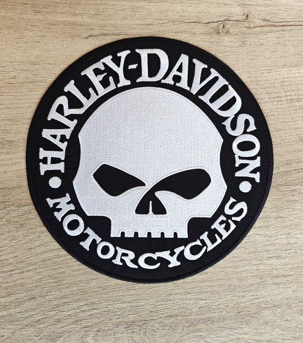 écusson xxl skull - xxl, harley