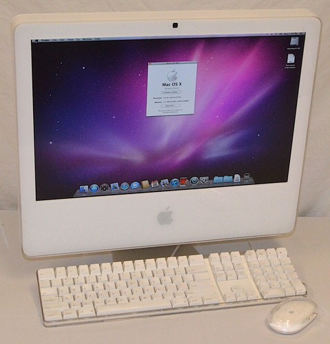 Apple imac - 2006,, 20")