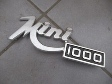 Innocenti MINI 1000 - Scritta