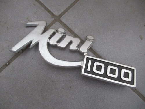 Innocenti mini 1000 scritta - innocenti,