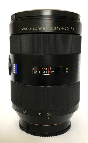 Sony vario sonnar 70 - sony, mm
