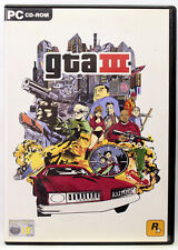 GTA III GRAND THEFT AUTO 3 ROCKSTAR 2003 PC CD GIOCO USATO IN ITALIANO FR1 83063