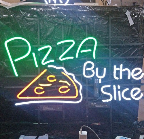 Delicious pizza the - by, slice