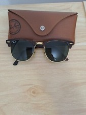 Rayban Clubmaster Donna Usato In Ottime Condizioni