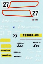 Decal 1/43 Shadow DN9B F.1 DFV