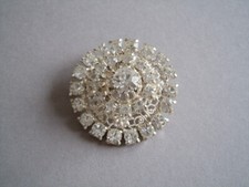 Spilla 3 Strati Strass