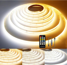 Striscia LED CCT COB luce 24V