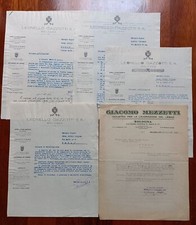 13236-EMILIA ROMAGNA, BOLOGNA, LAVORAZIONE E PAVIMENTI IN LEGNO, GAZZOTTI..,1941