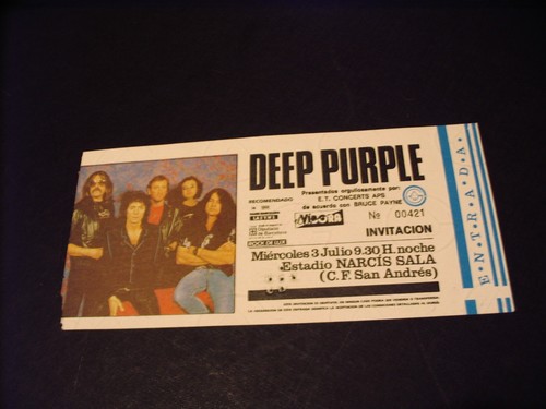 Deep purple ticket - deep,