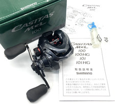 Mulinello Shimano CASITAS MGL 100 Destro Esca Casting con Scatola JPN "Near M...