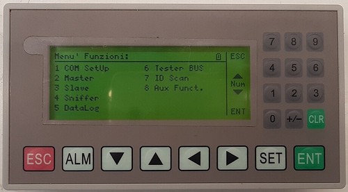Modbus tester per analisi - per,
