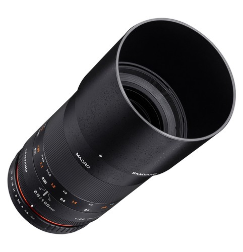 Samyang 100 ed - mm, f2.8