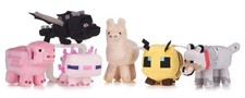Peluche originali Minecraft