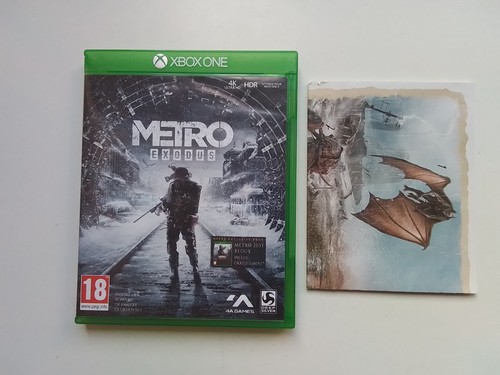 Metro exodus poster sur - poster, xbox