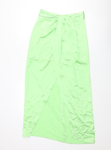 Maxi gonna donna - zara, verde