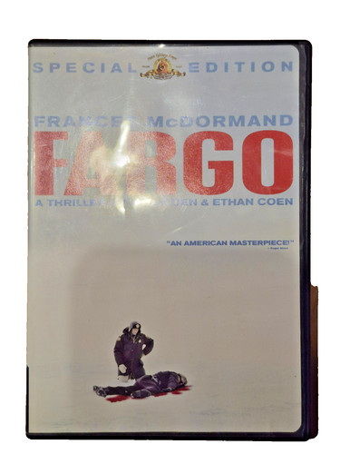 Fargo dvd - fargo,