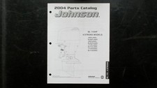 Johnson 2004 Catalogo Ricambi