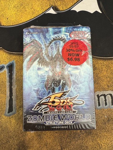 Yugioh sigillato zmbie world - sigillato,