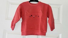 Maglione Benetton bambina rosa