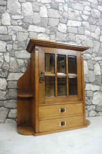 Mobile bagno antico legno - mobile,