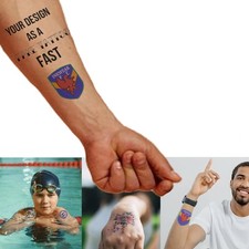 Custom Fake tattoos, Upload