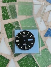 Vintage Watch Seiko 7123-842L Sports 100 Black Dial