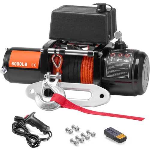 Verricello elettrico 12v - verricello,