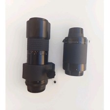 Obiettivo micro nikkor 200mm f/4 AI-s + Teleconverter TC-301 AS NEW - PERFETTO