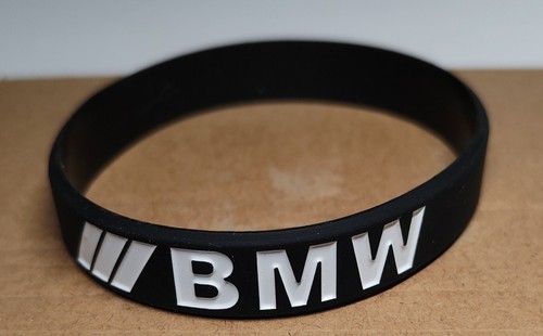 Bracciale silicone bmw - bracciale,