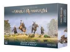 HALETH & HAMA princes of rohan THE WAR OF THE ROHIRRIM miniature THE LORD OF THE