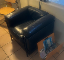 Poltrona vintage Cassina LC2