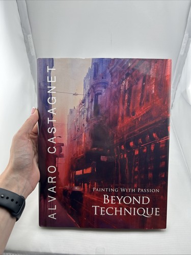 Beyond technique painting - technique:,
